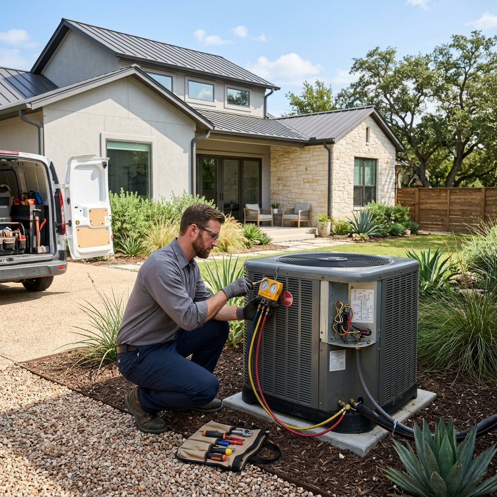 Upfront AC Office & Technicians